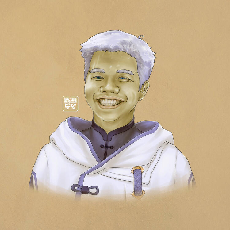 Chongyun x Kev Portrait to Character